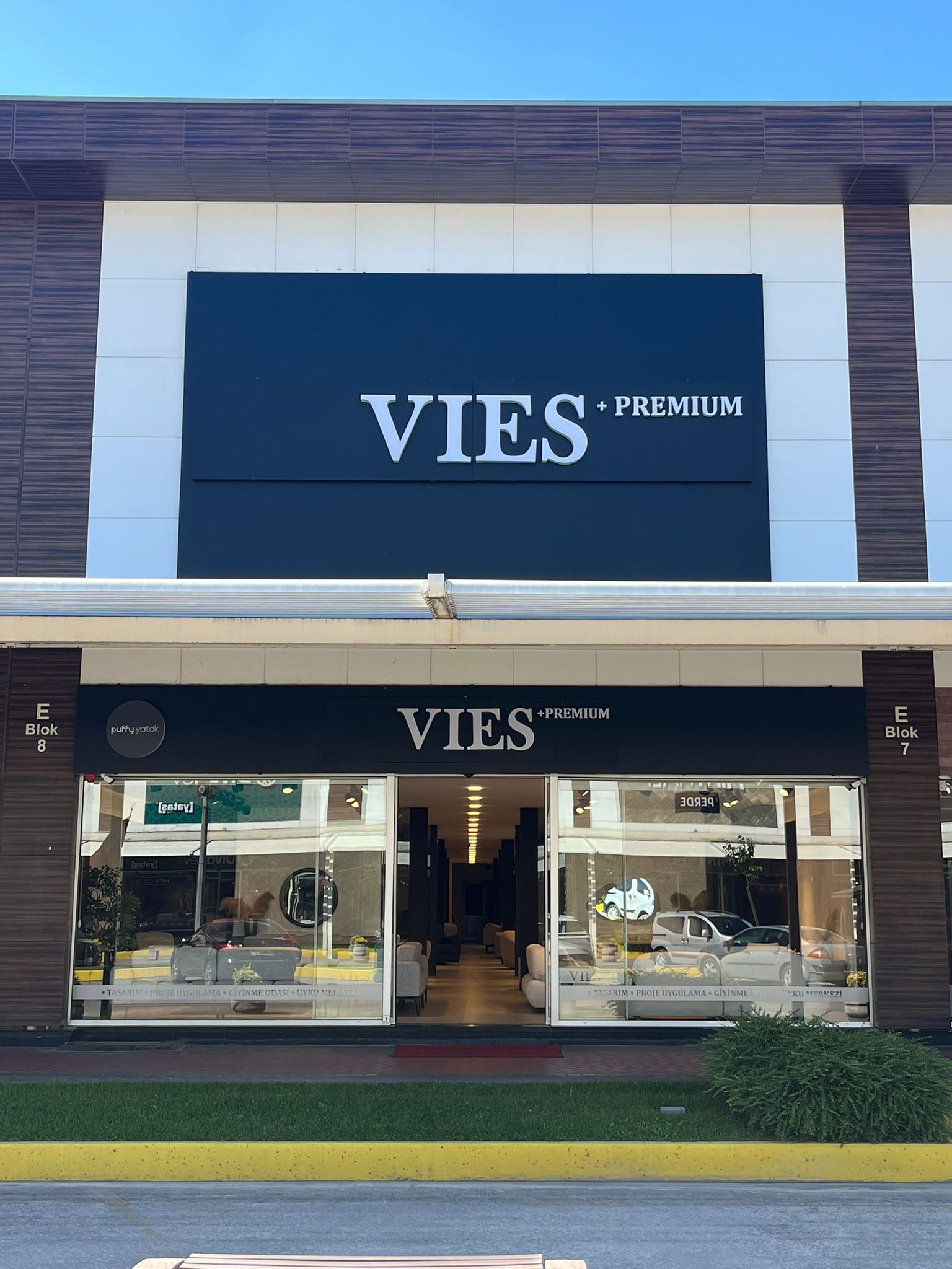 Vies Home Premium Mağazamız